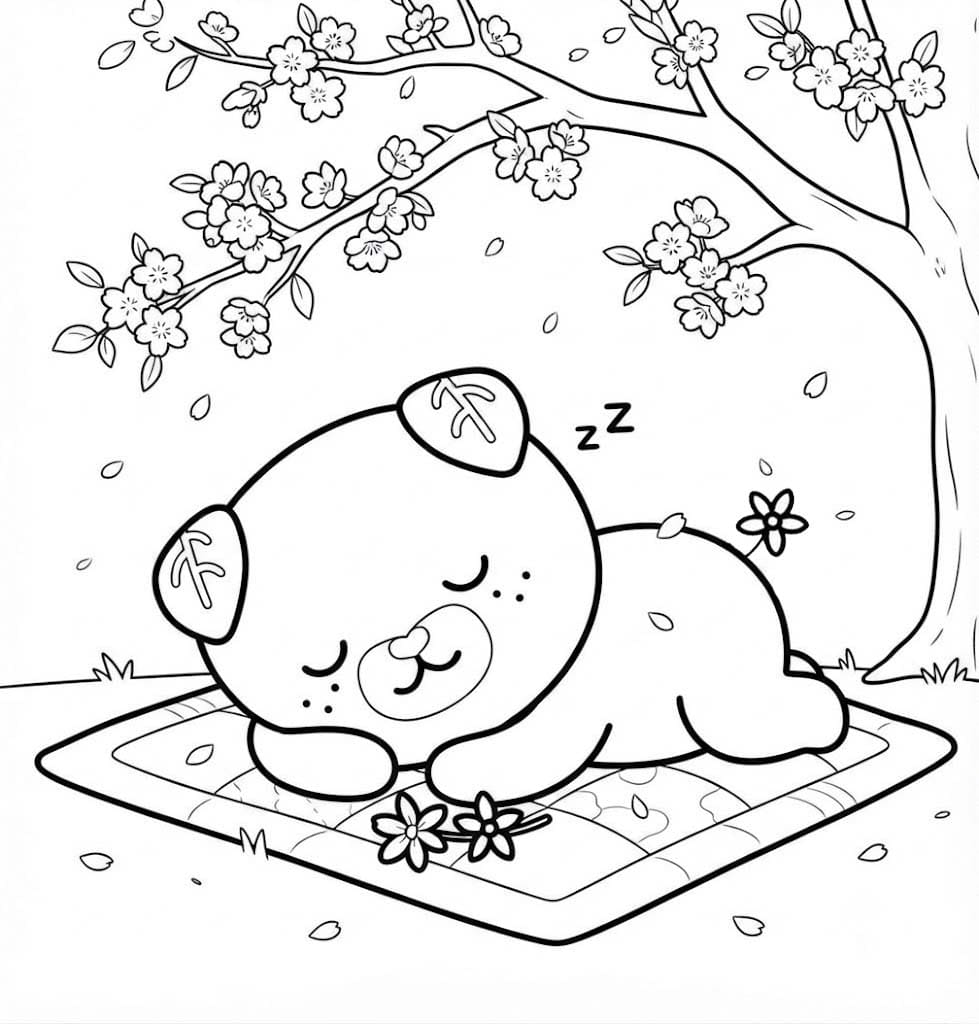 画像 みきゃん 単純 ぬりえ