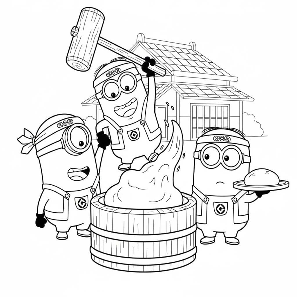 画像 餅 無料で印刷可能 ぬりえ