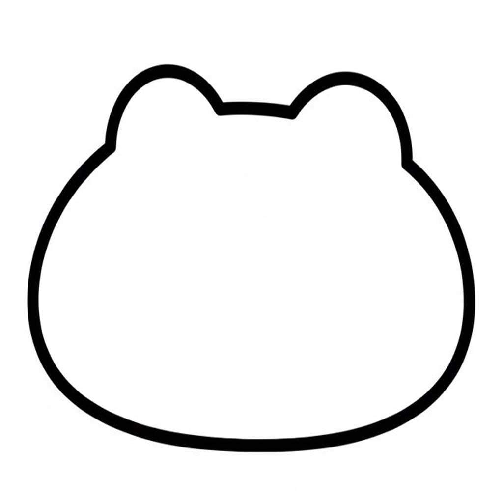 画像 餅 ぬりえ