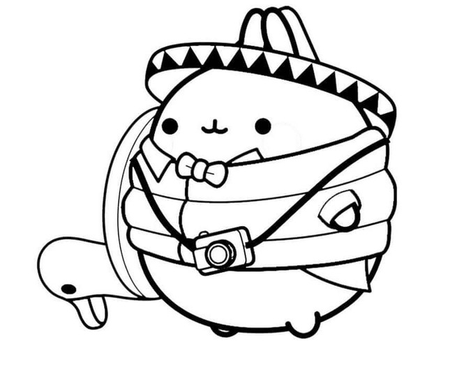 画像 モラン 印刷可能 ぬりえ