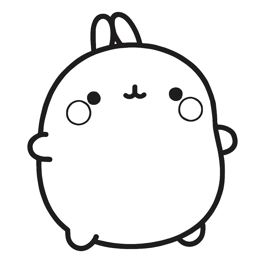 画像 モラン 簡単 ぬりえ