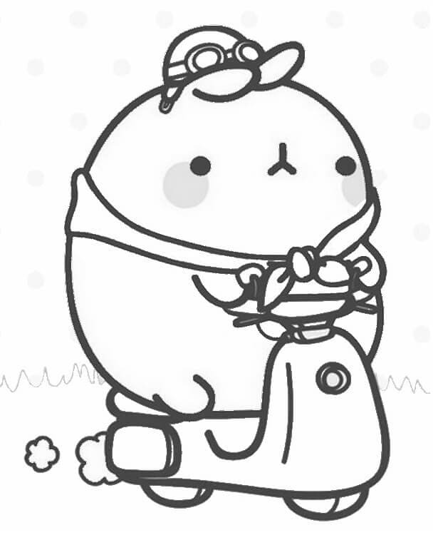 画像 モラン 無料で印刷可能 ぬりえ