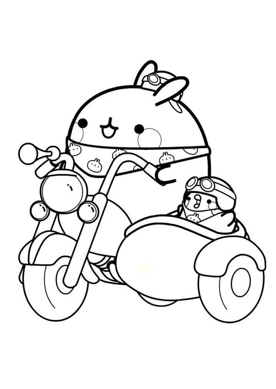 画像 モラン 無料 ぬりえ
