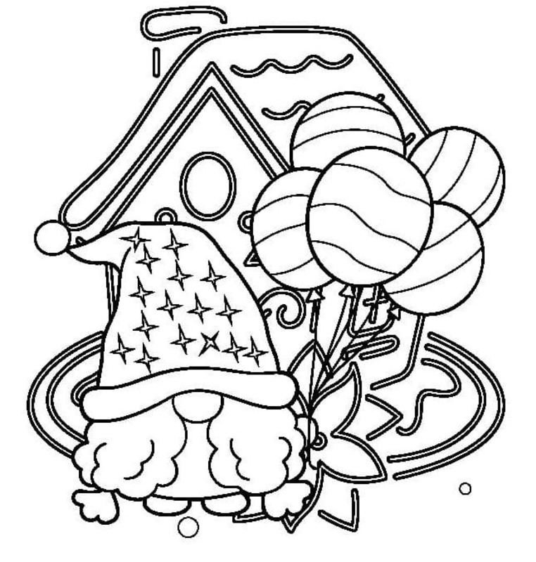 画像 ノーム 基本的な ぬりえ