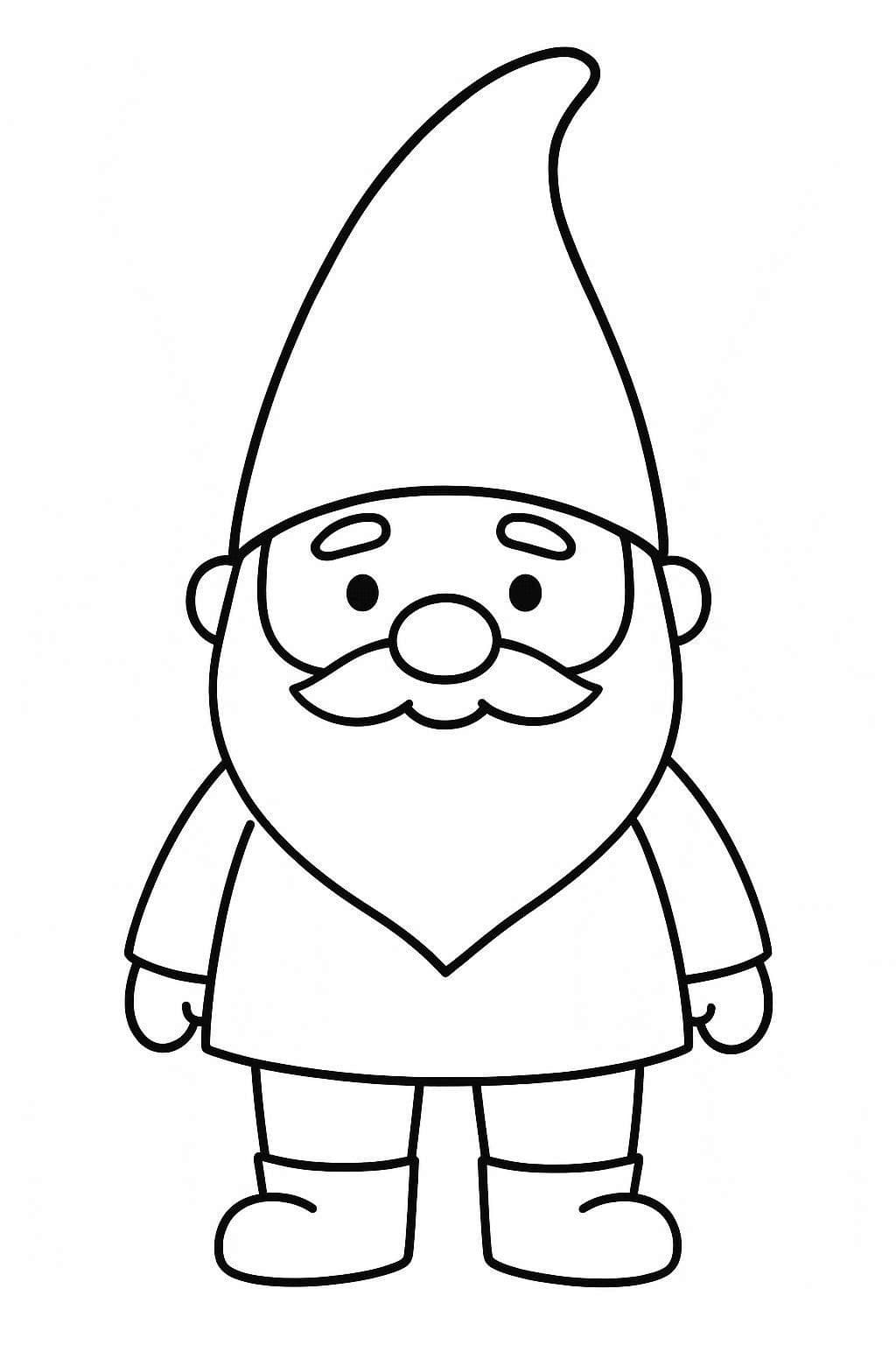 画像 ノーム 無料で印刷可能 ぬりえ