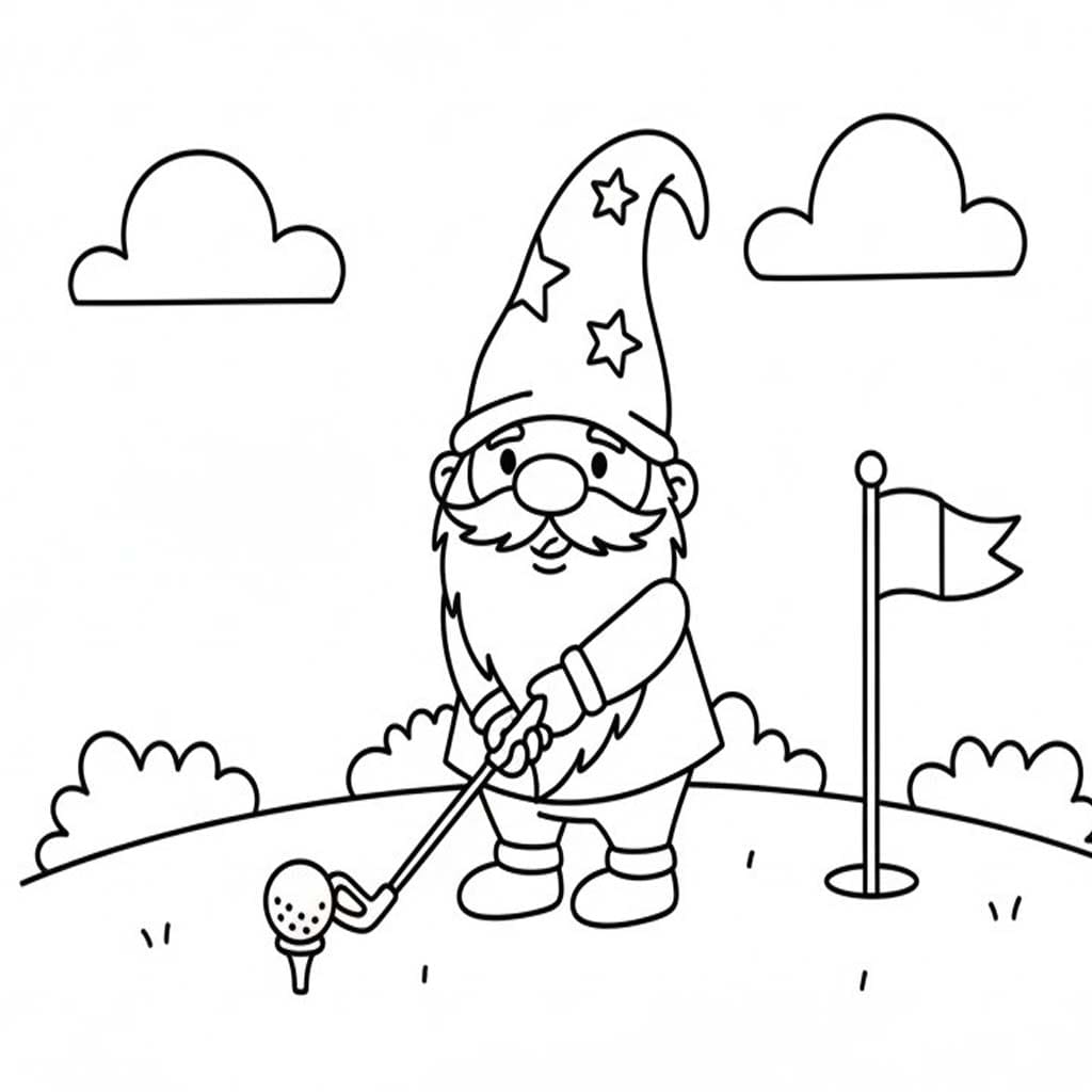 画像 ノーム 無料で ぬりえ