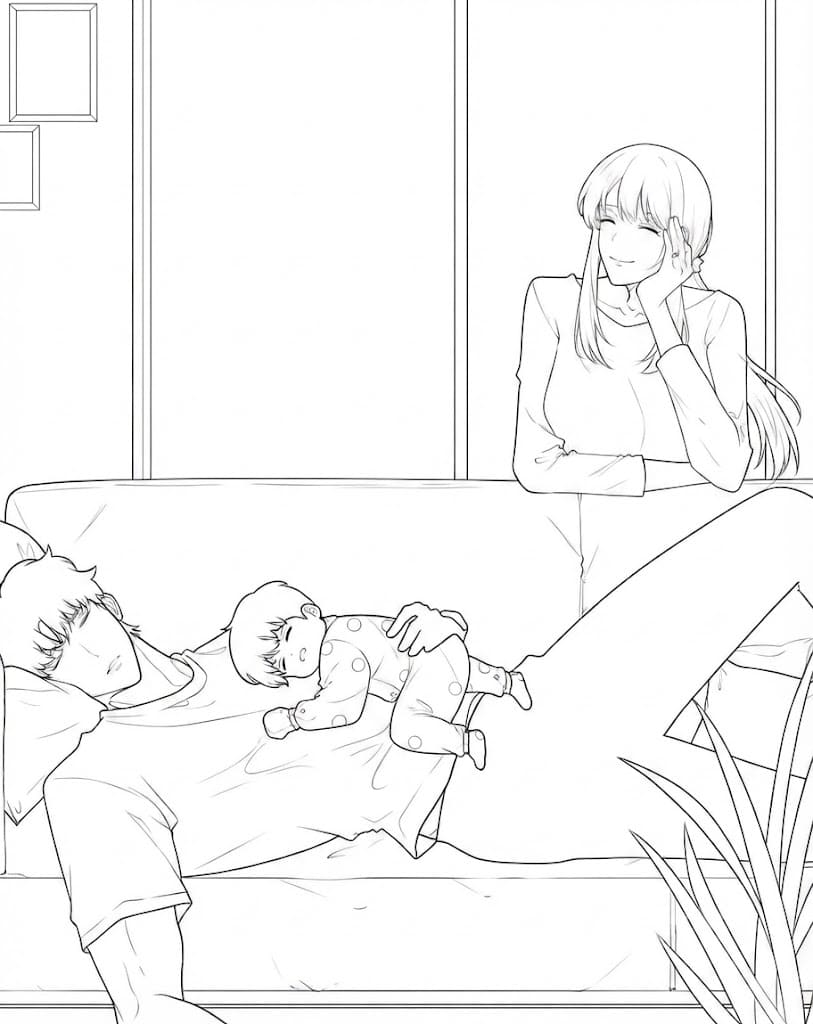 画像を描画する 俺だけレベルアップな件 ぬりえ