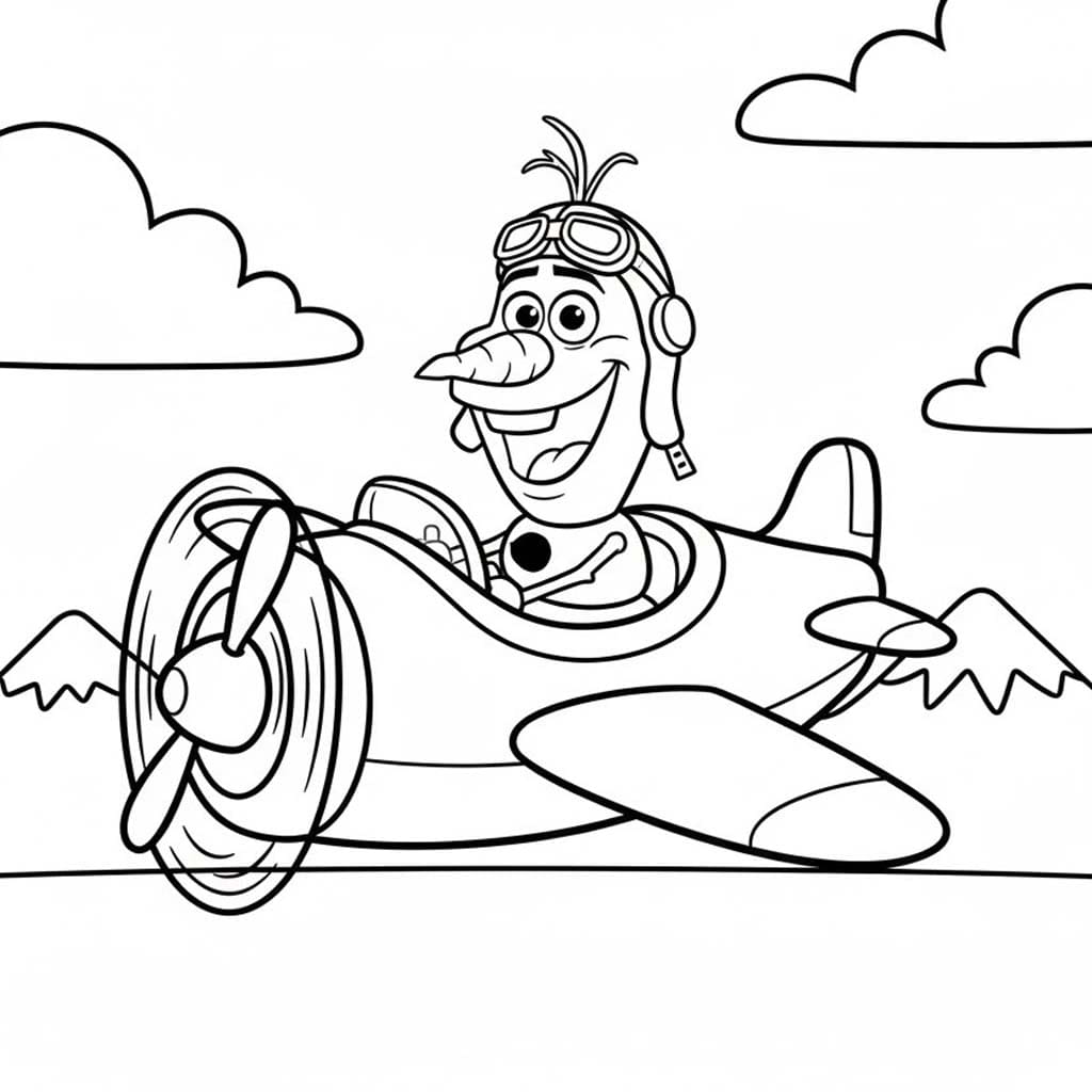 画像 オラフ 無料で印刷可能 ぬりえ