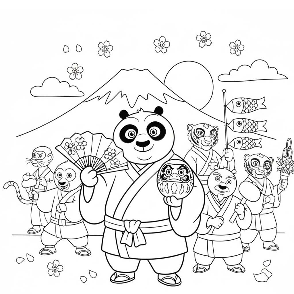 画像 お正月の 無料で印刷可能 ぬりえ