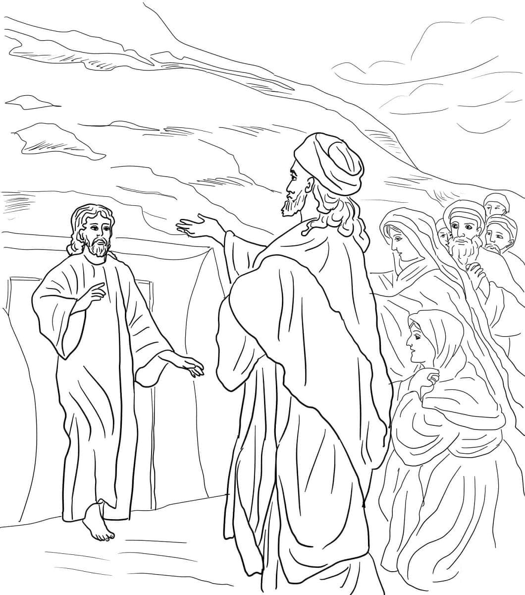 画像 ラザロ 簡単 ぬりえ