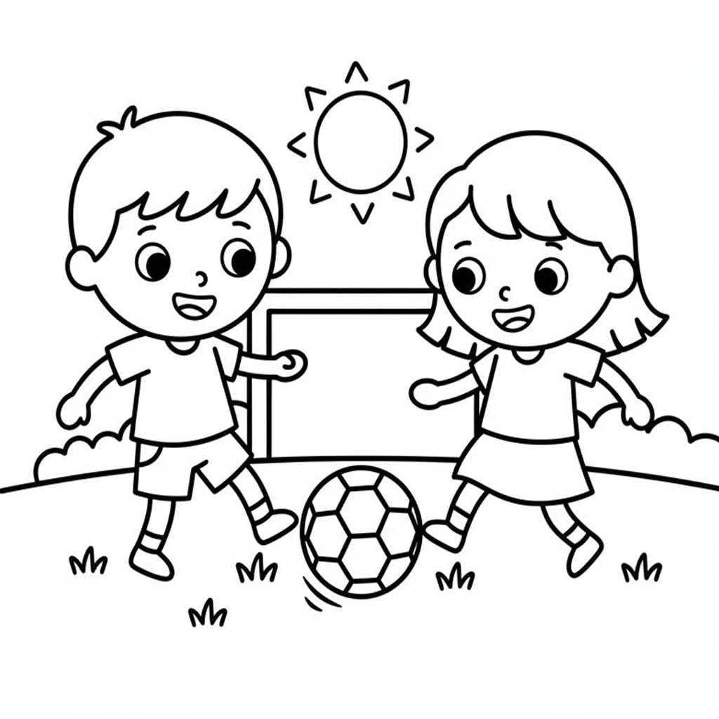 画像 サッカー 印刷 ぬりえ