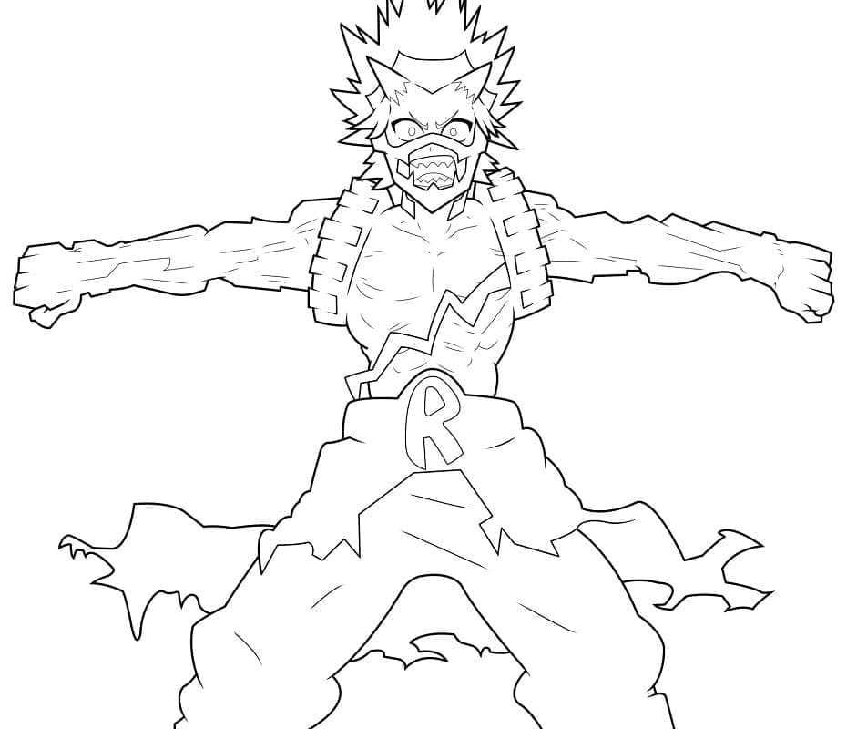 画像 切島鋭児郎 ぬりえ 画像 切島鋭児郎 ぬりえ