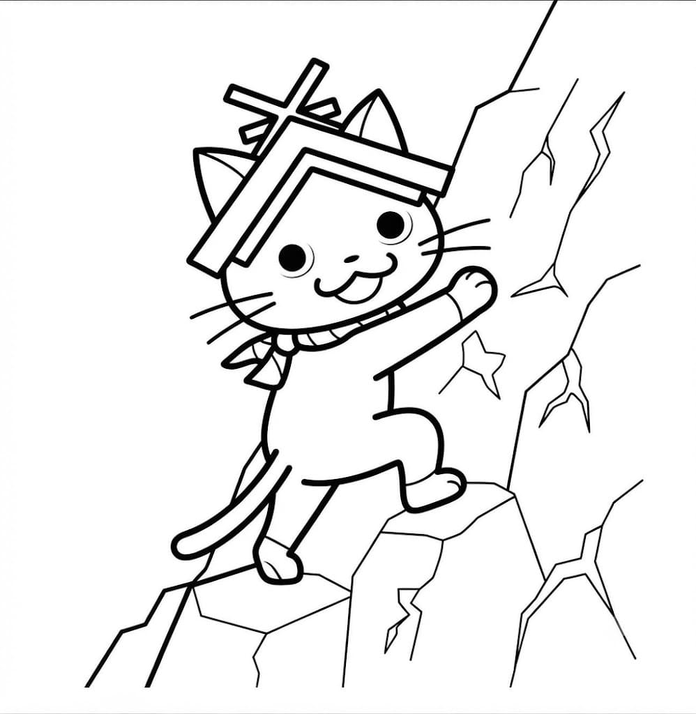 画像 しまねっこ 印刷可能 ぬりえ