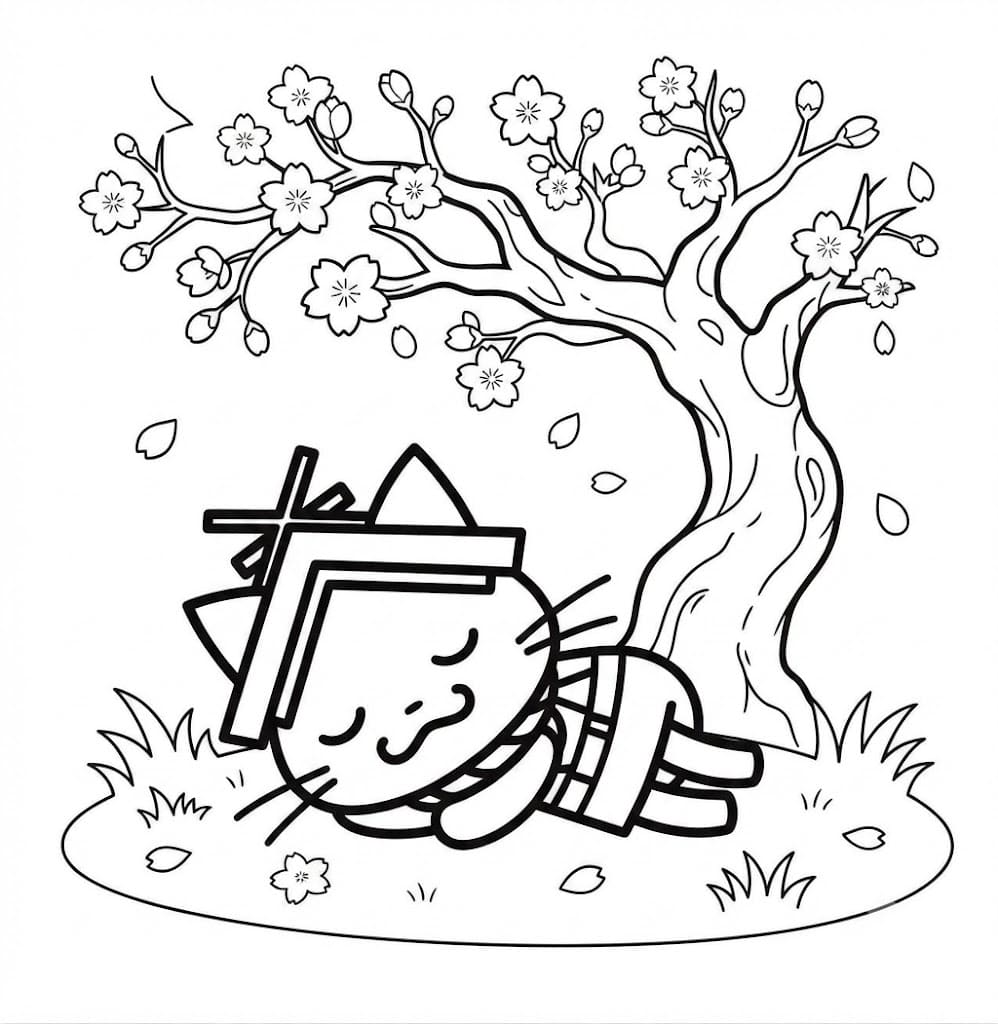 画像 しまねっこ 無料で ぬりえ