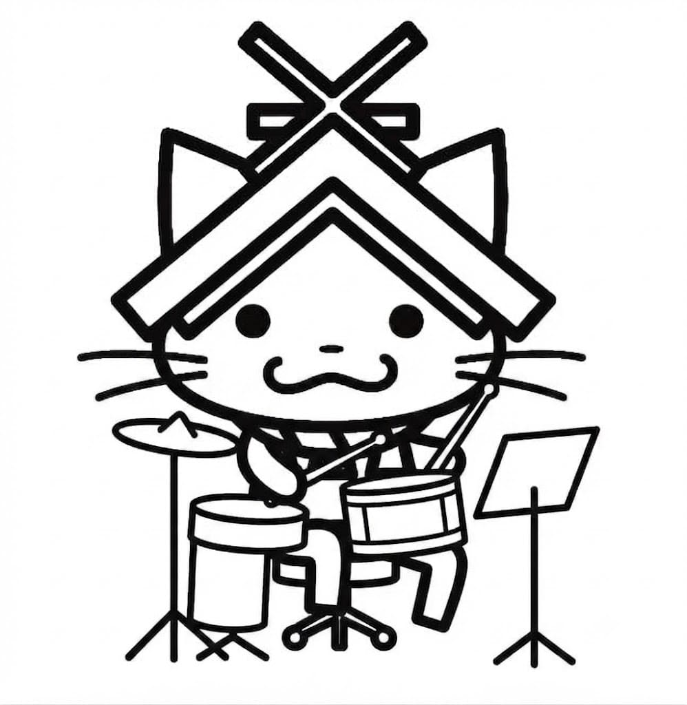 画像 しまねっこ 無料 ぬりえ