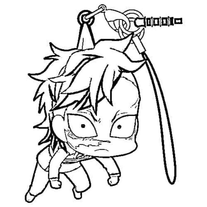 画像 しなずがわげんや 印刷可能 ぬりえ