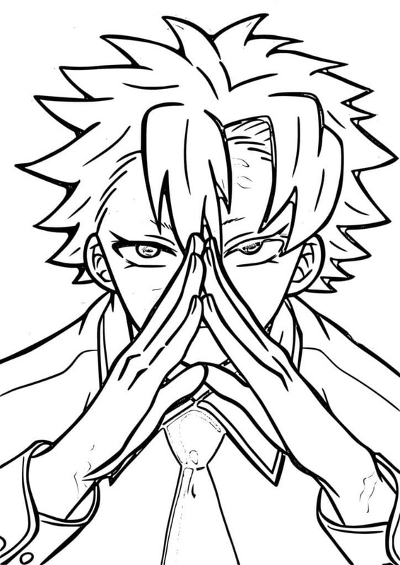 画像 しなずがわさねみ 基本的な ぬりえ