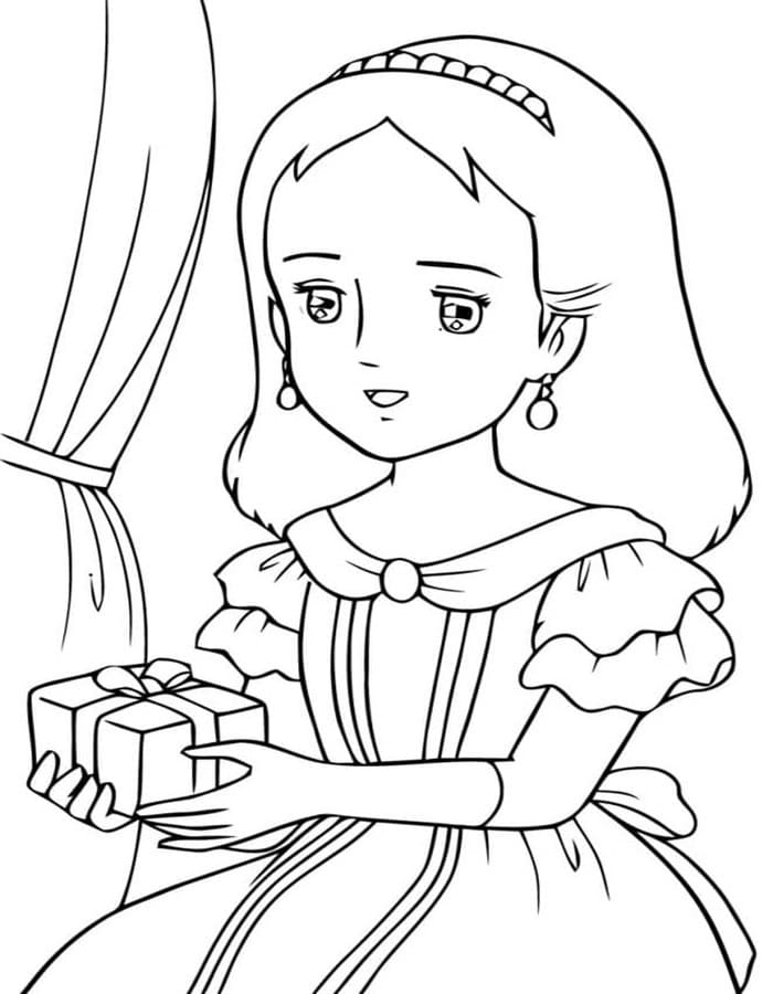 画像 小公女セーラ 無料で印刷可能 ぬりえ