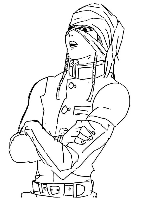 画像 宇髄天元 印刷可能 ぬりえ