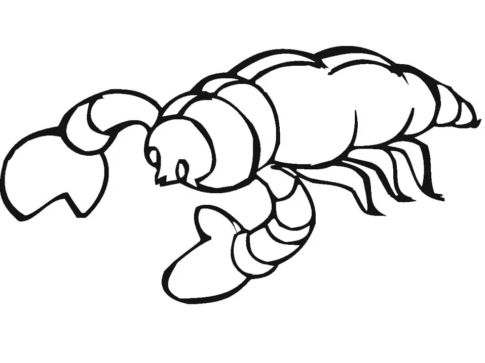 画像 スコーピオン 印刷可能 ぬりえ