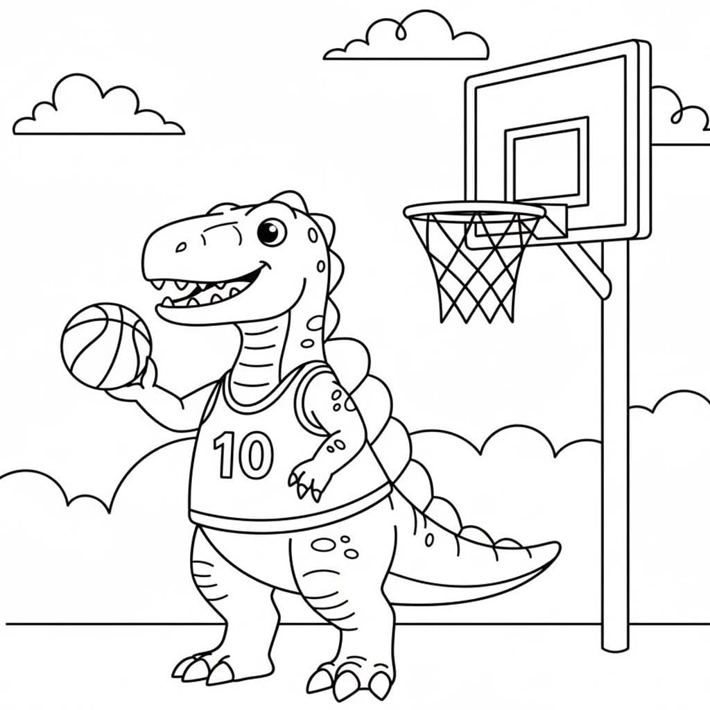 画像 スピノサウルス 印刷 ぬりえ