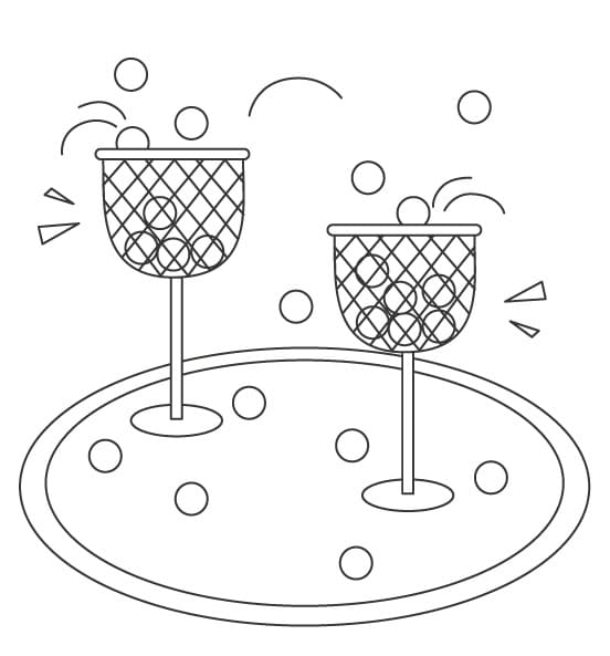 画像 スポーツの日 無料 ぬりえ