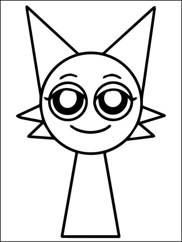 画像 スプランキー 無料で印刷可能 ぬりえ