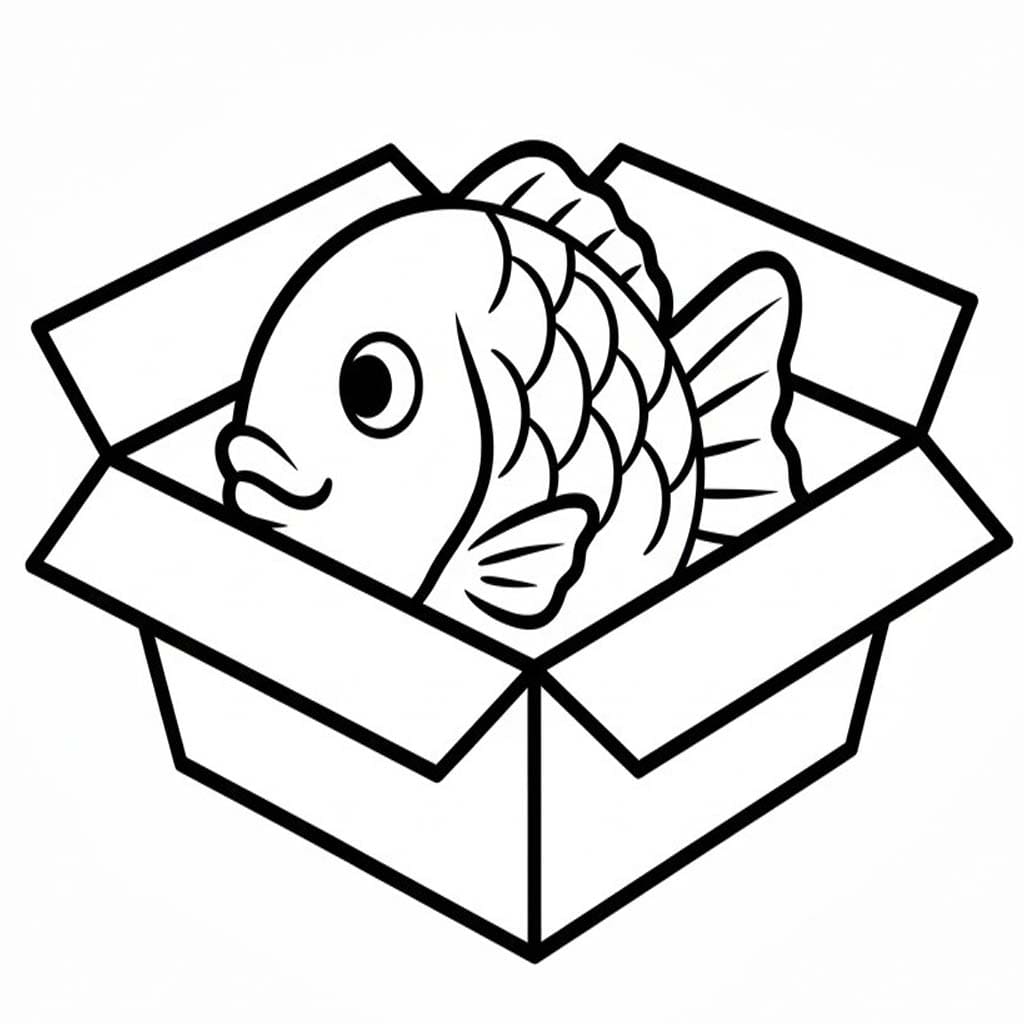 画像 たい焼き 簡単 ぬりえ