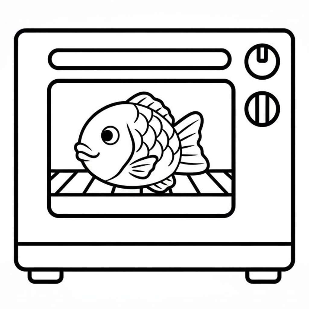 画像 たい焼き 無料 ぬりえ