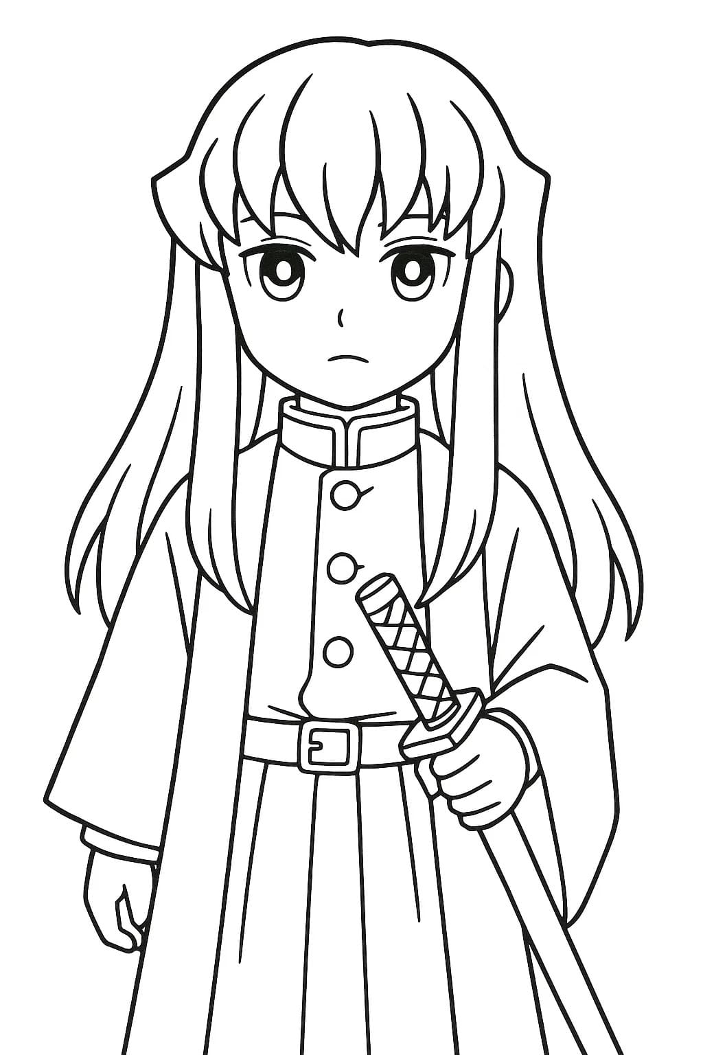 画像 ときとうむいちろう 基本的な ぬりえ