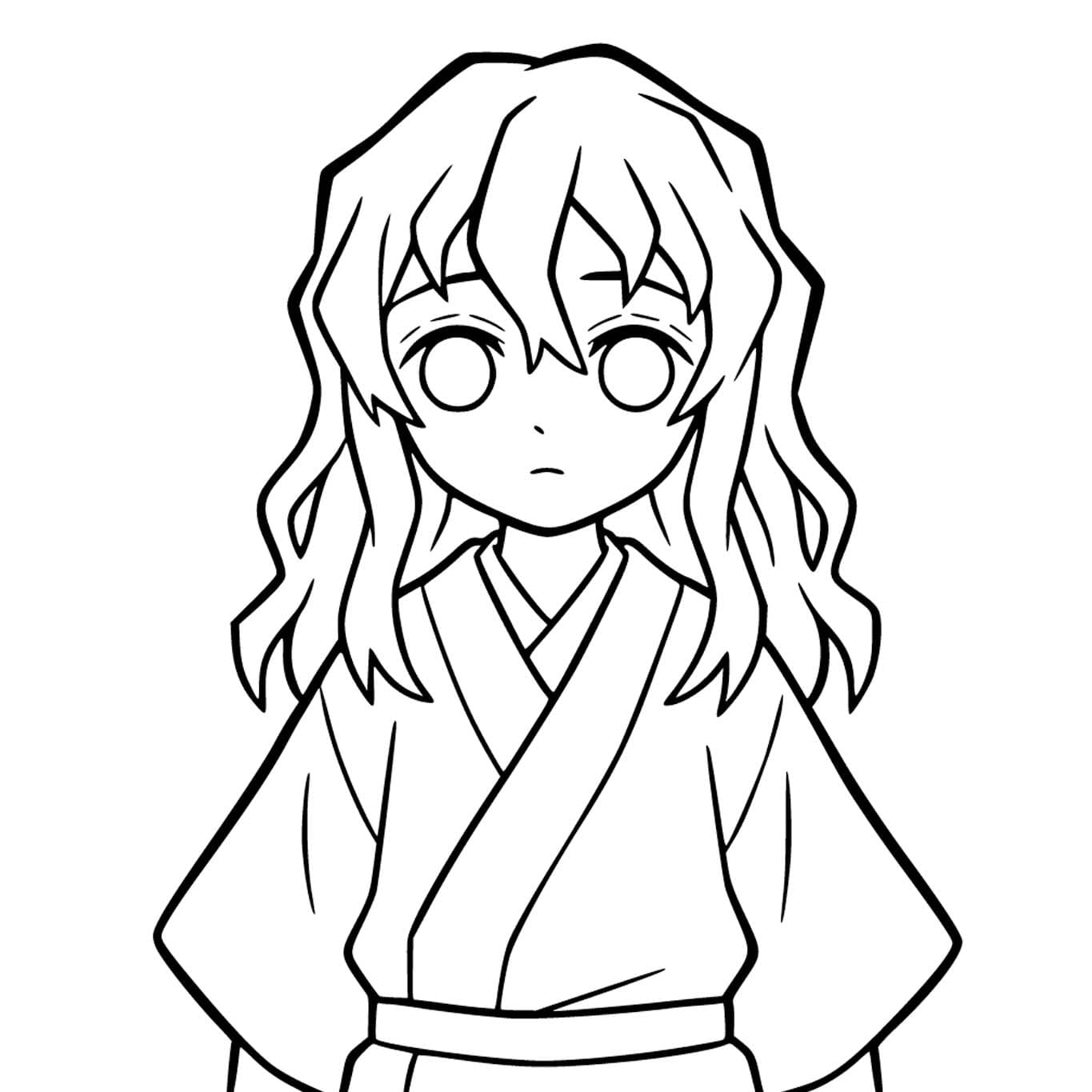 画像 ときとうむいちろう 単純 ぬりえ