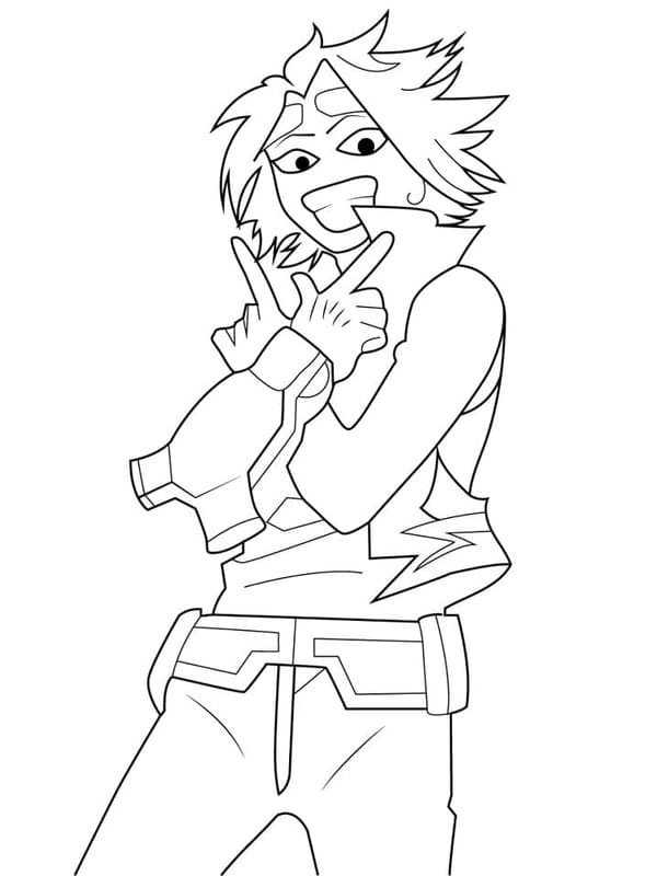 画像 上鳴電気 無料 ぬりえ