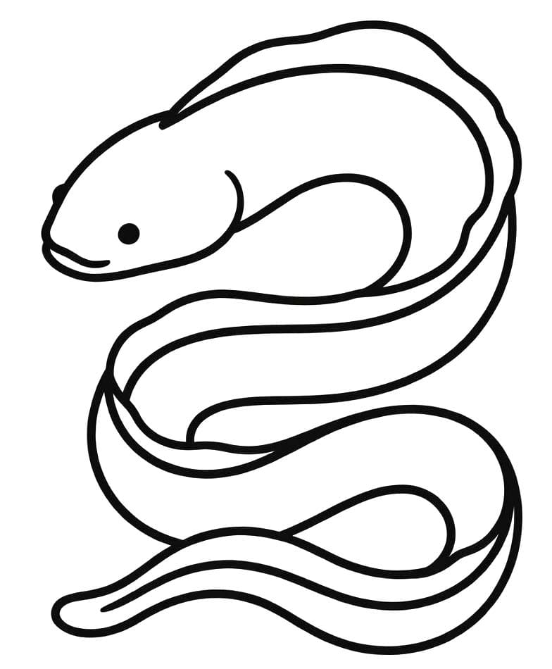 画像 うなぎ 無料で ぬりえ