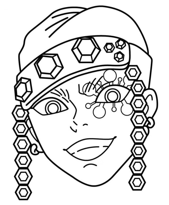 画像 うずいてんげん 単純 ぬりえ