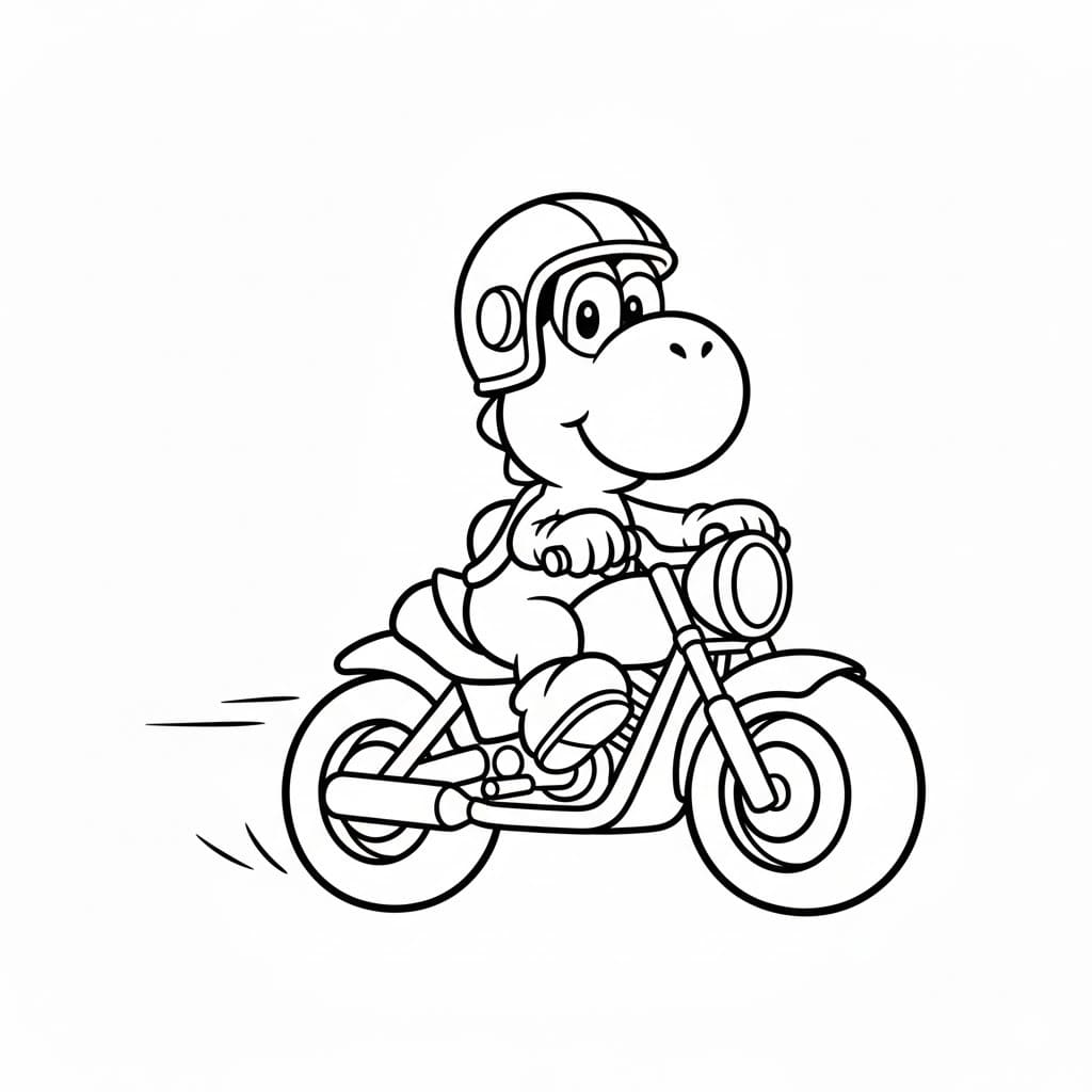 画像 ヨッシー 印刷可能 ぬりえ