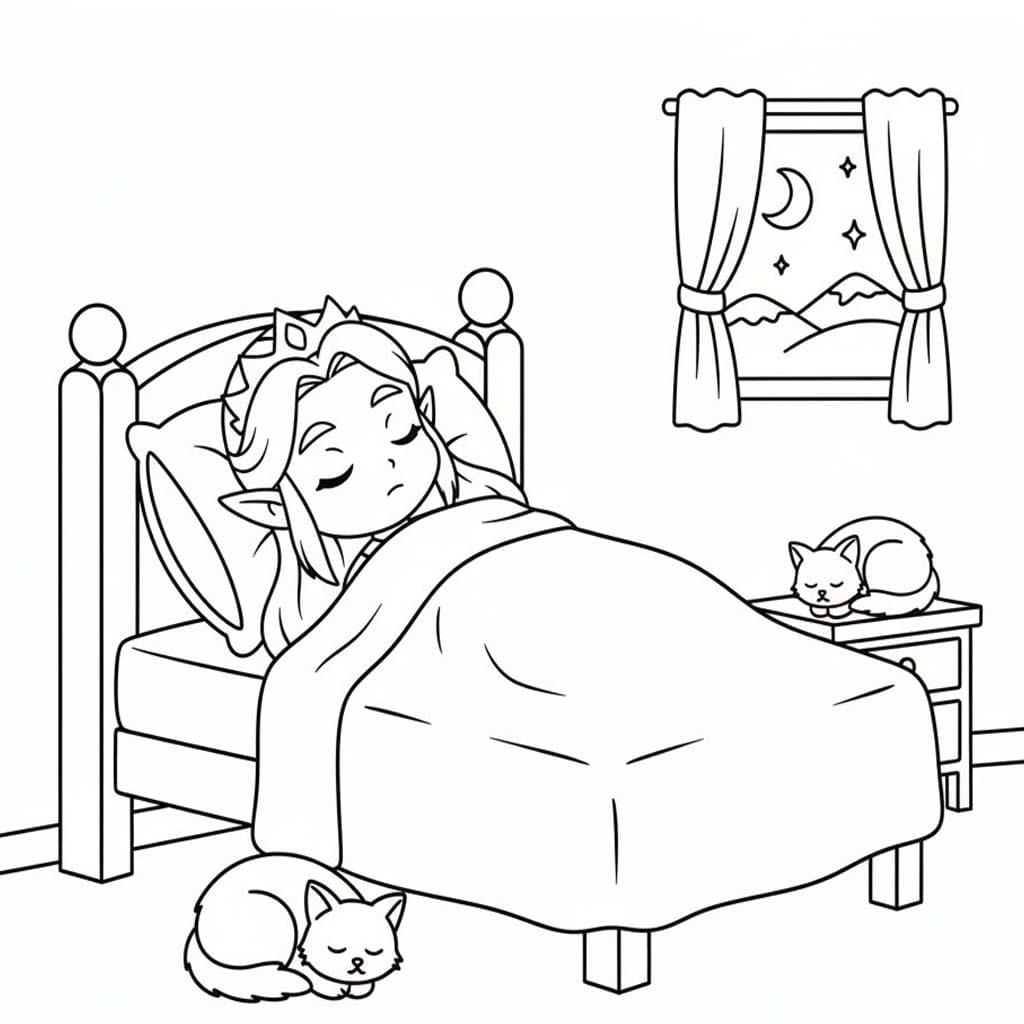 画像 ゼルダの伝説 無料で印刷可能 ぬりえ