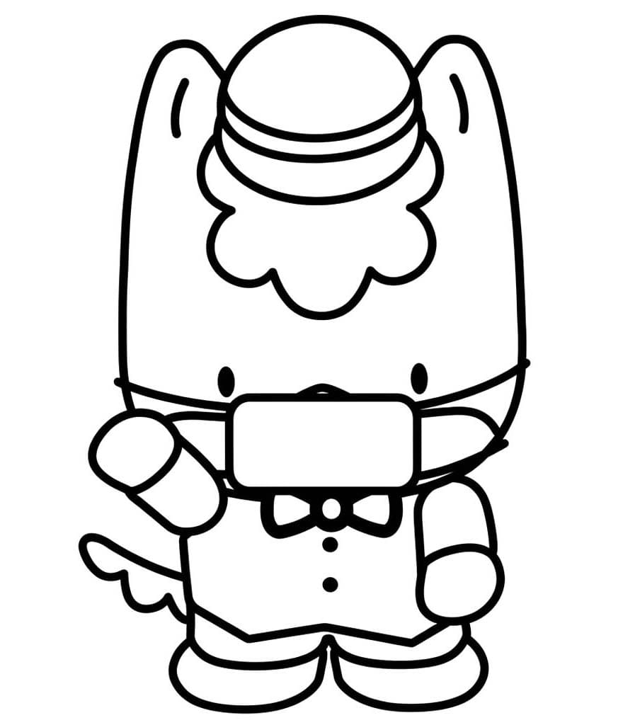 ぐんまちゃん 印刷 ぬりえ