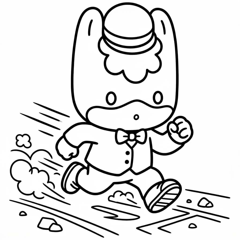 ぐんまちゃん 無料で ぬりえ