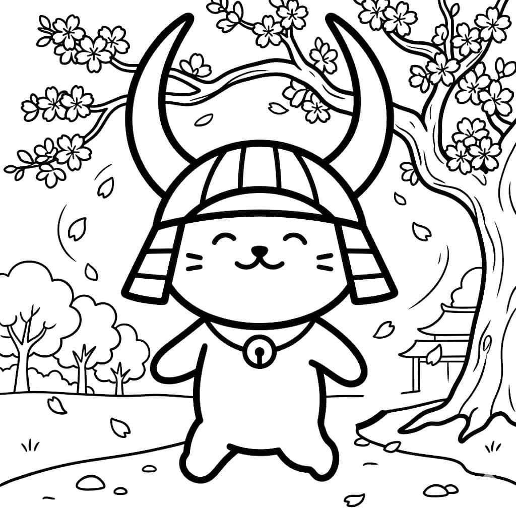 ひこにゃん 無料で印刷可能 ぬりえ