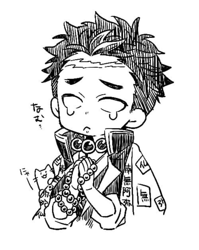 ひめじまぎょうめい 3 ぬりえ