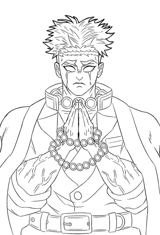 ひめじまぎょうめい 簡単 ぬりえ