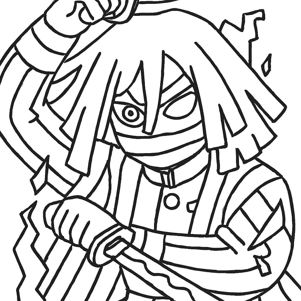 いぐろおばない 印刷可能 ぬりえ