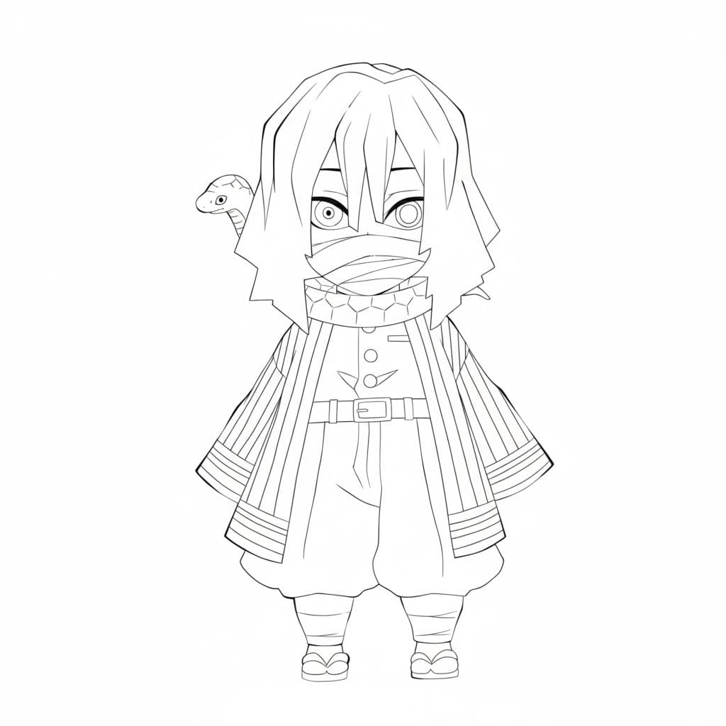 いぐろおばない 無料 ぬりえ