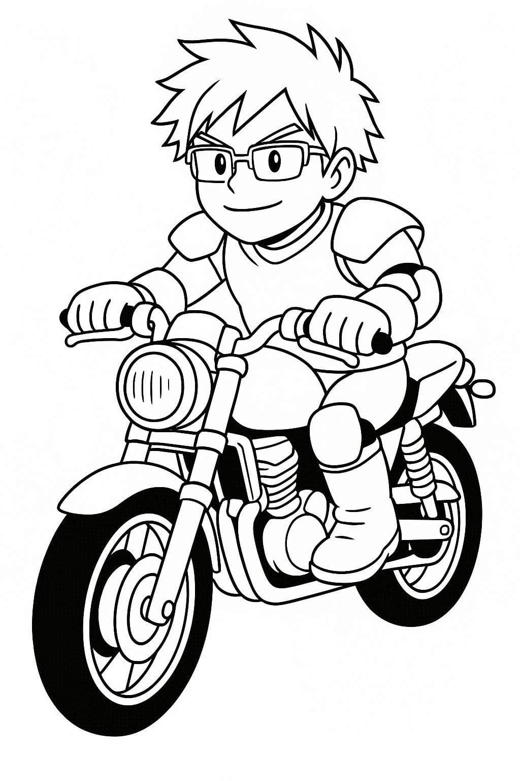 飯田天哉 1 ぬりえ 飯田天哉 1 ぬりえ