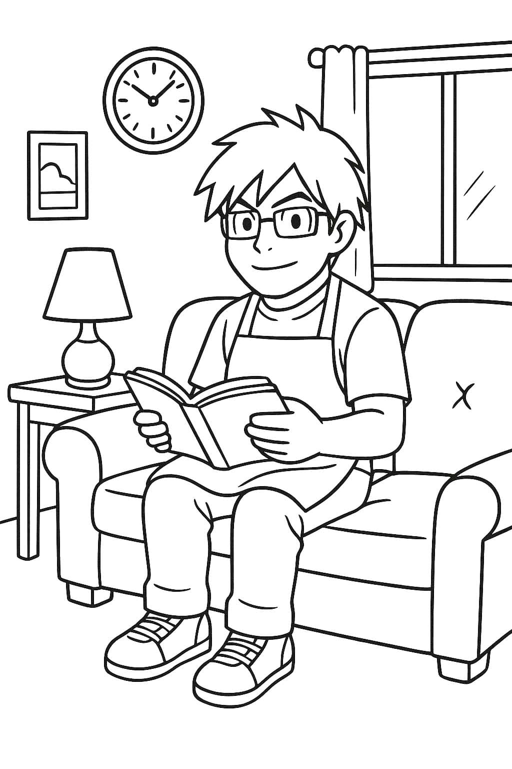 飯田天哉 2 ぬりえ 飯田天哉 2 ぬりえ