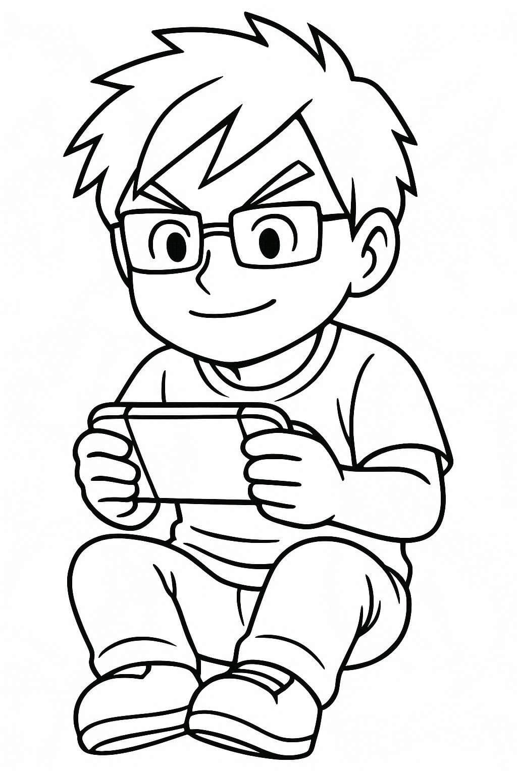 飯田天哉 3 ぬりえ 飯田天哉 3 ぬりえ