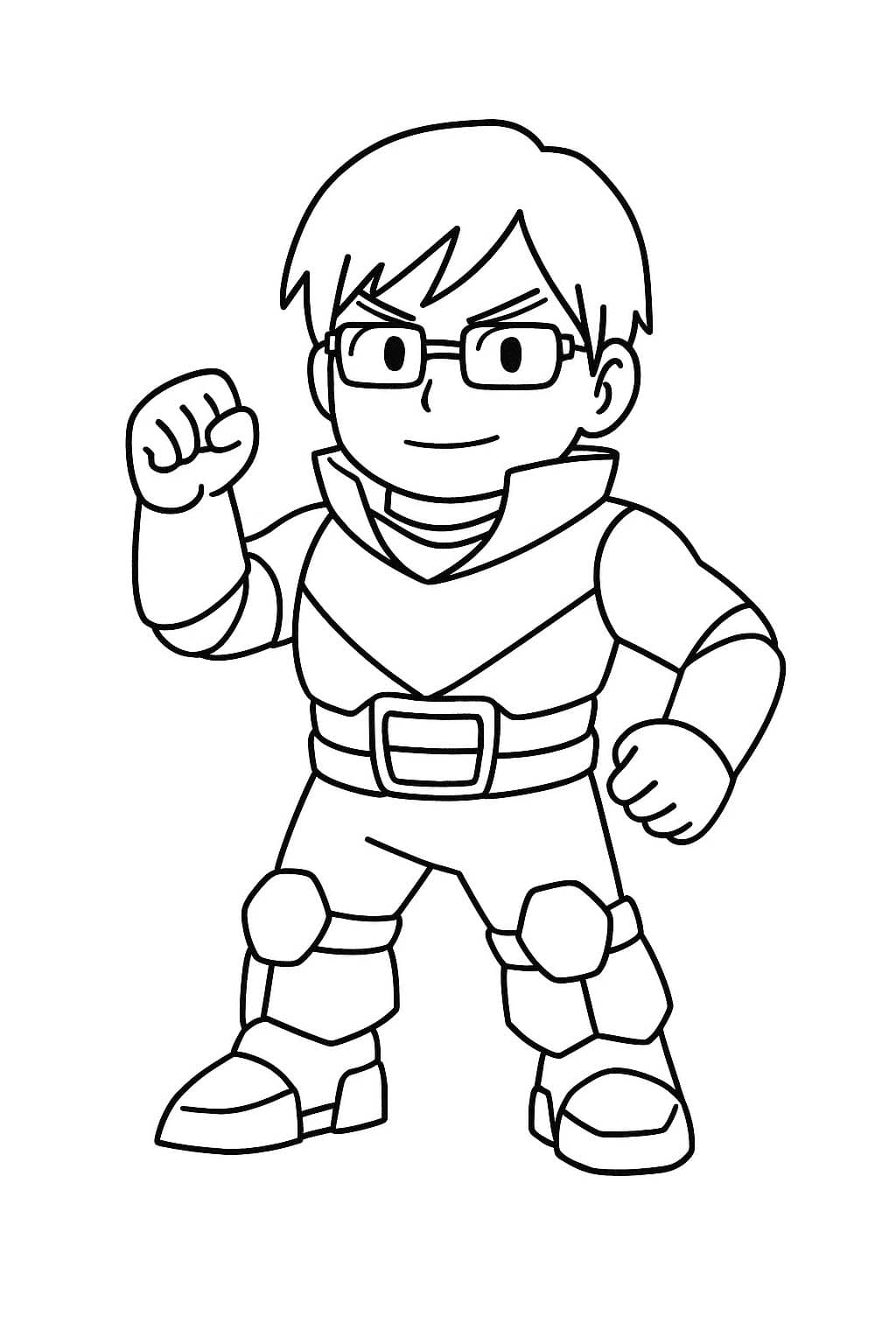 飯田天哉 4 ぬりえ 飯田天哉 4 ぬりえ