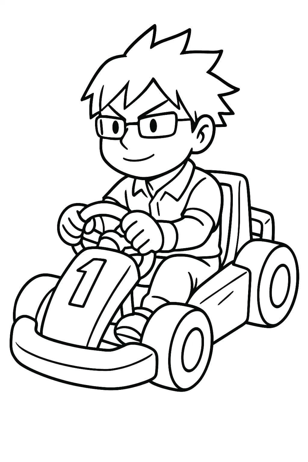 飯田天哉 5 ぬりえ 飯田天哉 5 ぬりえ