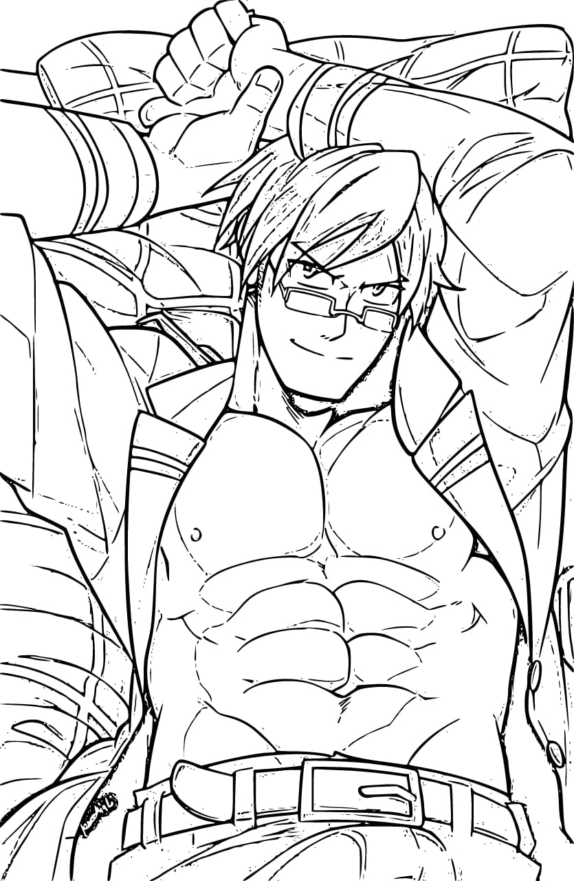 飯田天哉 印刷可能 ぬりえ 飯田天哉 印刷可能 ぬりえ