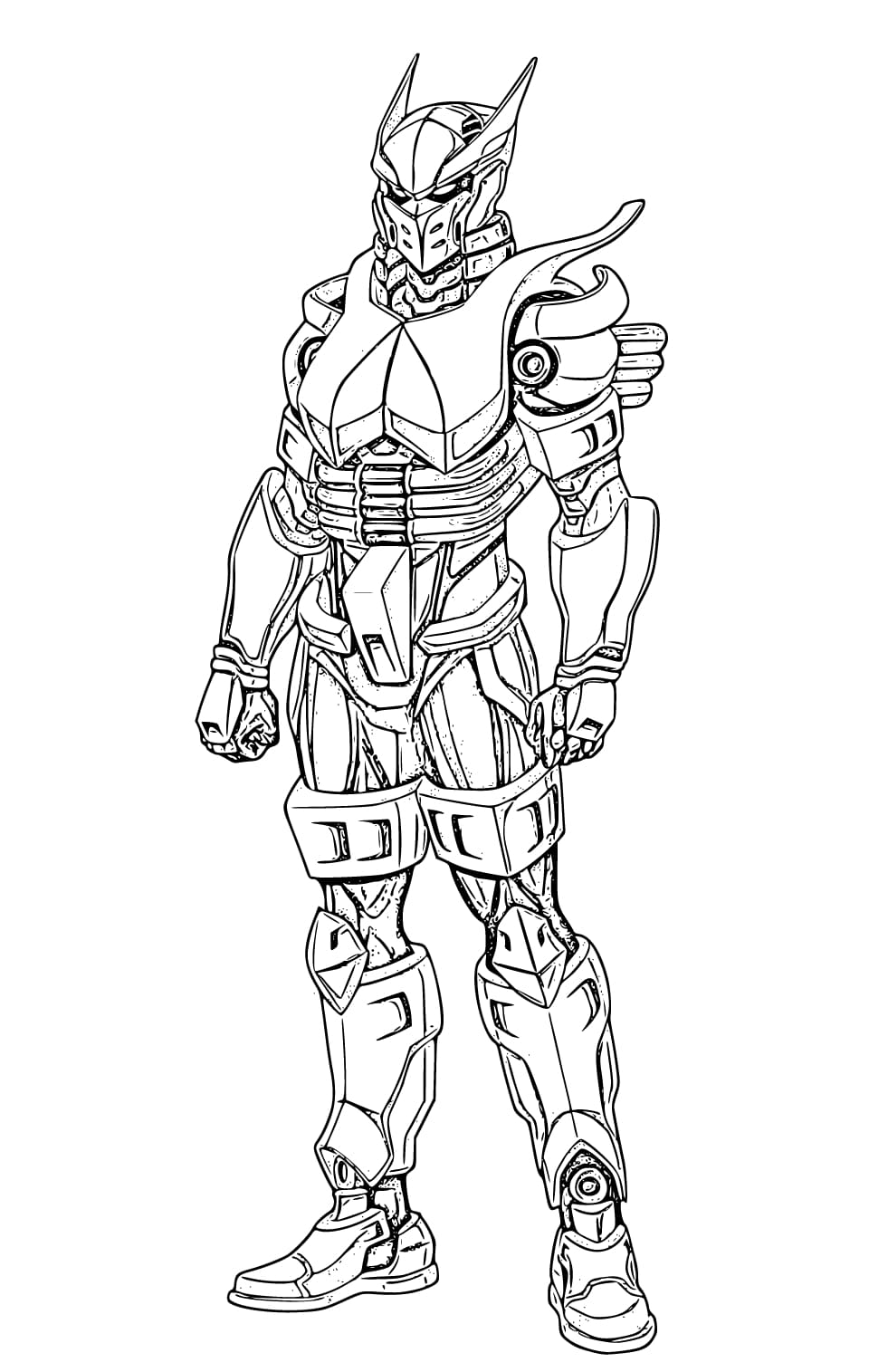 飯田天哉 基本的な ぬりえ 飯田天哉 基本的な ぬりえ